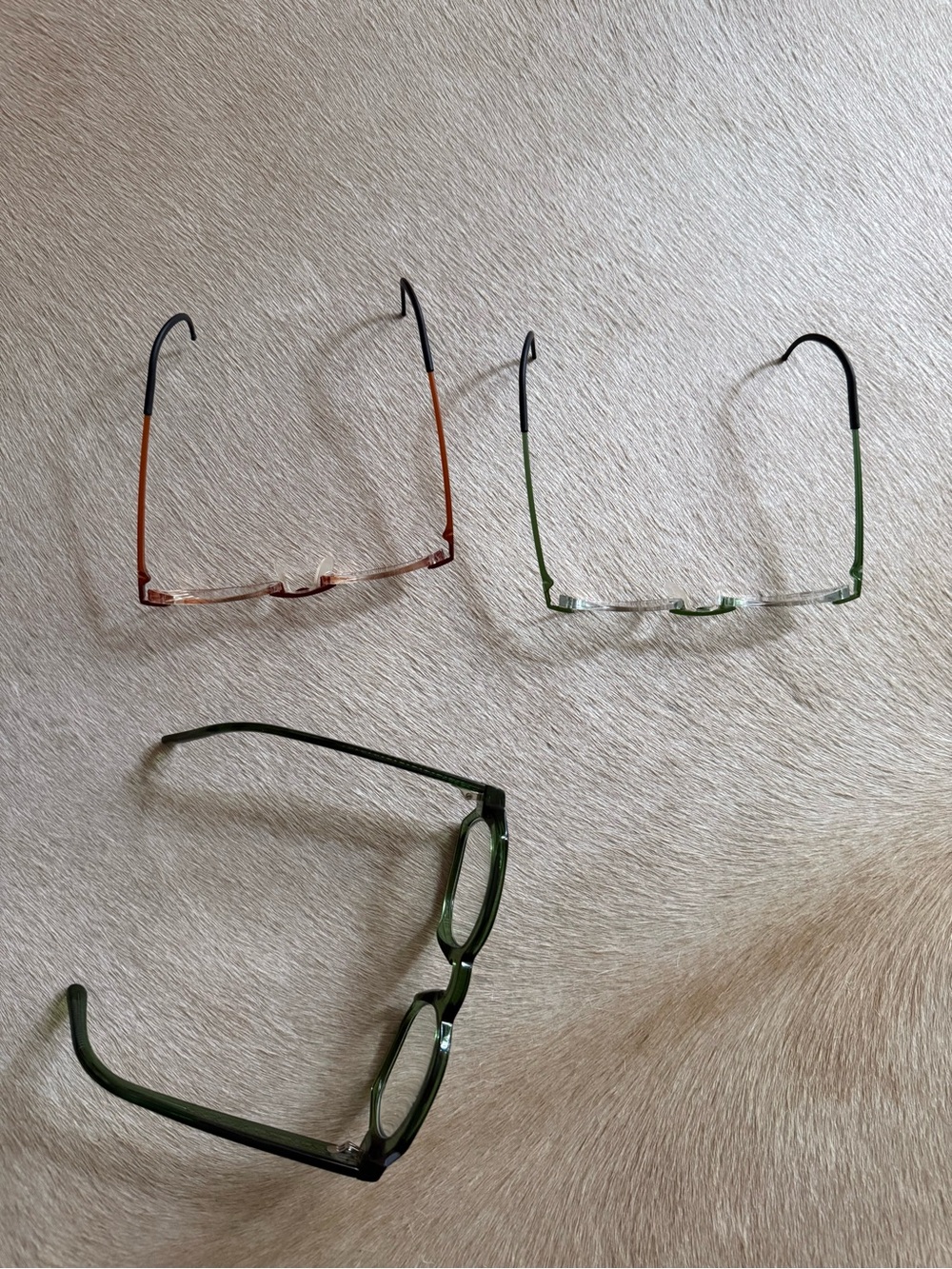 Illa Italian Green Optical Glasses and two pair of Eye Phonics - Picture 3 of 7
